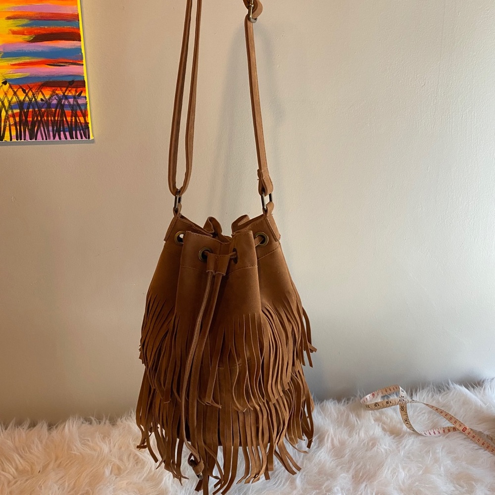 Fringe Purse